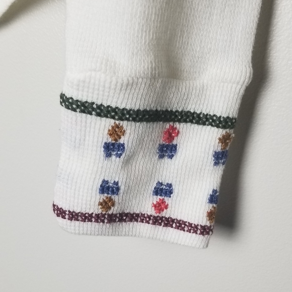 Lucky Brand Front Buttons Embroidered Long Slevees - Picture 5 of 11